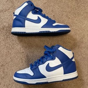 Nike Dunk High - Kentucky -